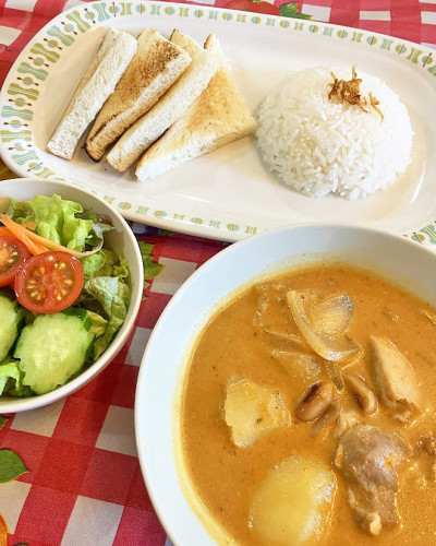 2月21日(土)から営業再開！期間限定メニューはマッサマンカレーです