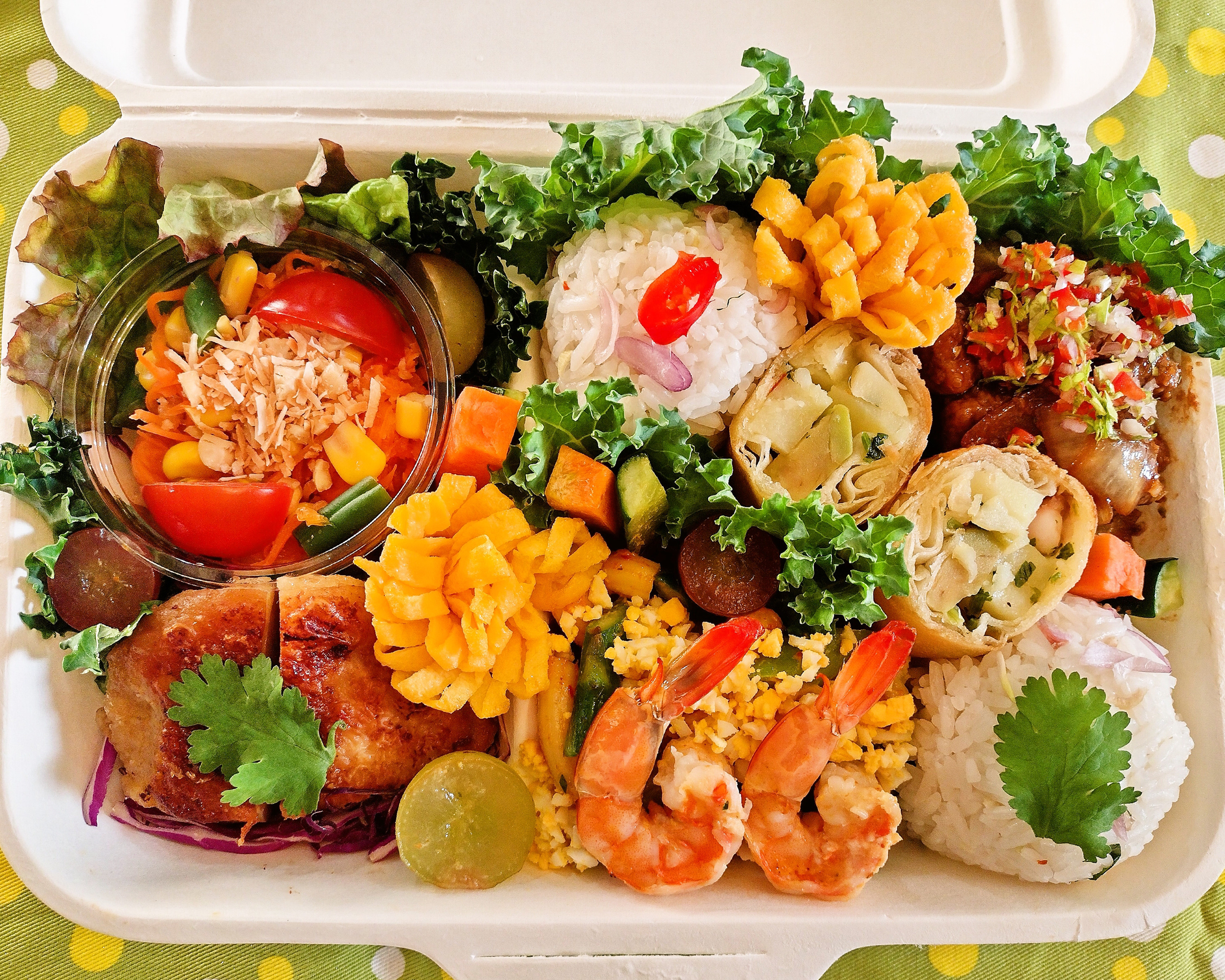 【ご予約受付中】アヤム特製エスニックお花見弁当は3月27日(金)から！