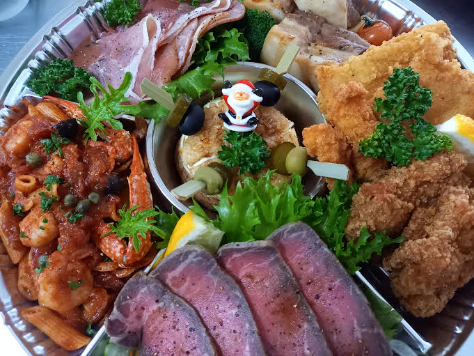 クリスマス・年末限定 ご馳走オードブル＆ミックスピザセット (数量