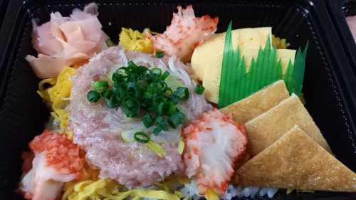 デリバリー・テイクアウト限定日替わりランチメニュー （ ¥800 税込 ） 3月2日(月)～7日(土)