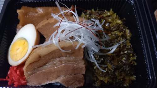 デリバリー・テイクアウト限定 日替わりランチメニュー ( ¥800 税込 ) 3月30日(月)～4月4日(土)