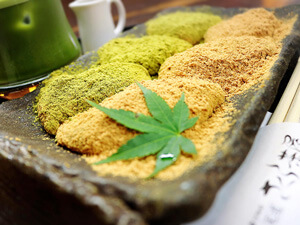 わらび餅へのこだわり