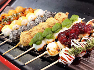 団子へのこだわり