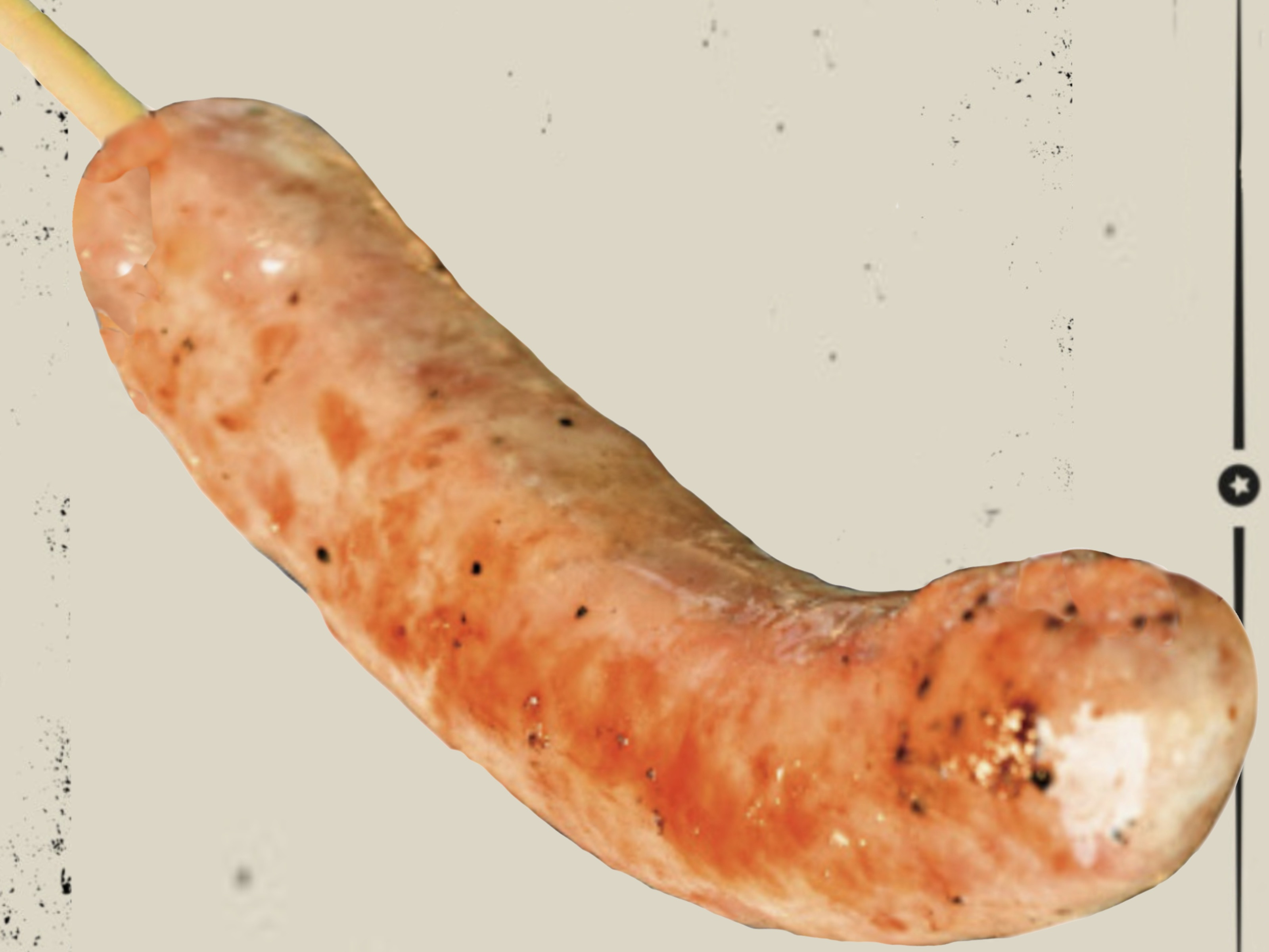 オリジナルロングフランク