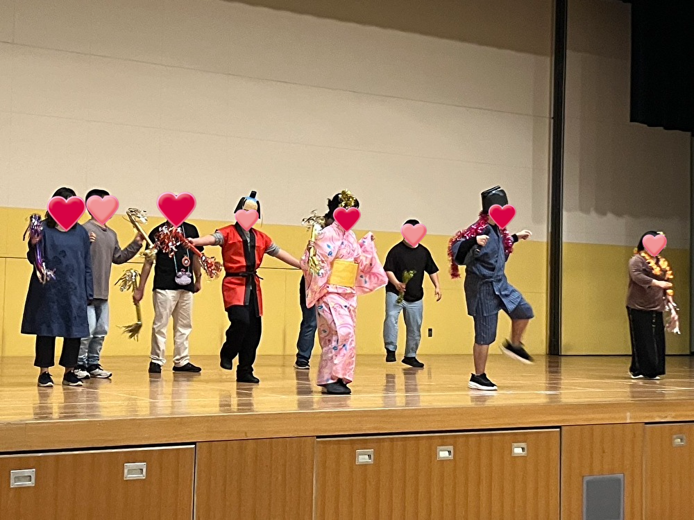 ✨どんぐりんフェスティバル✨マツケンサンバを踊ったよ✨