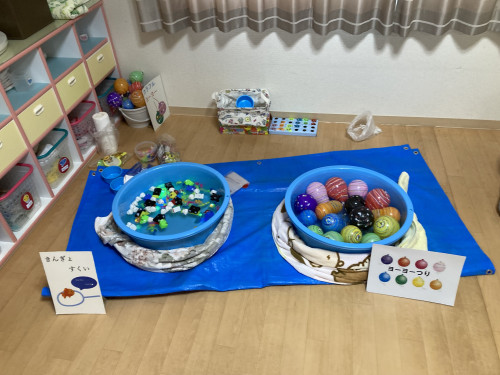夏祭り　金魚すくいとヨーヨー釣りは大人も本気モード！