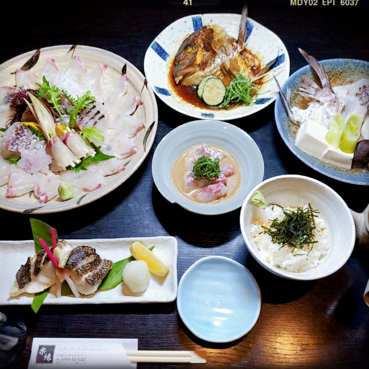 穂州鯛はじめました
