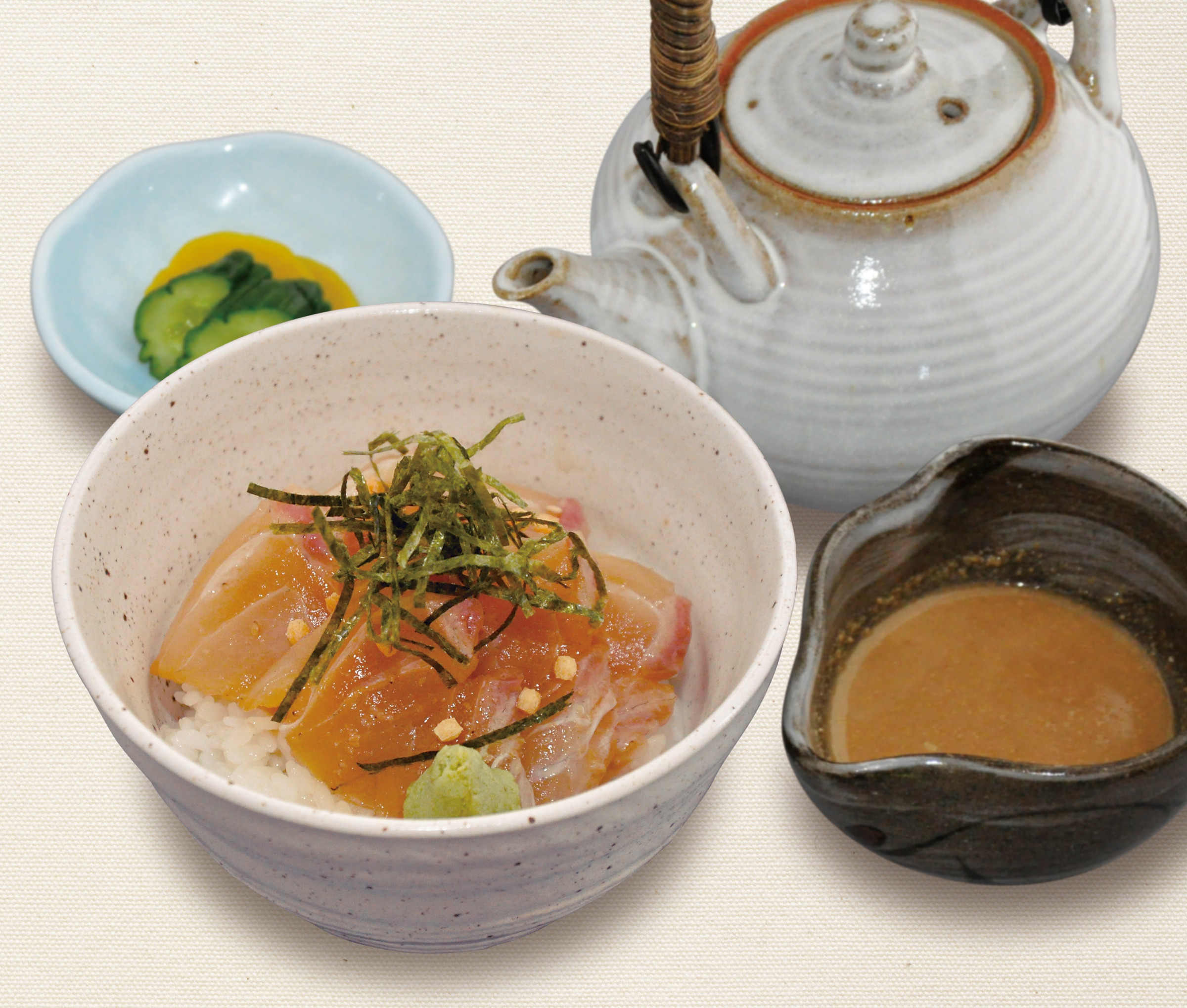 鯛茶漬け