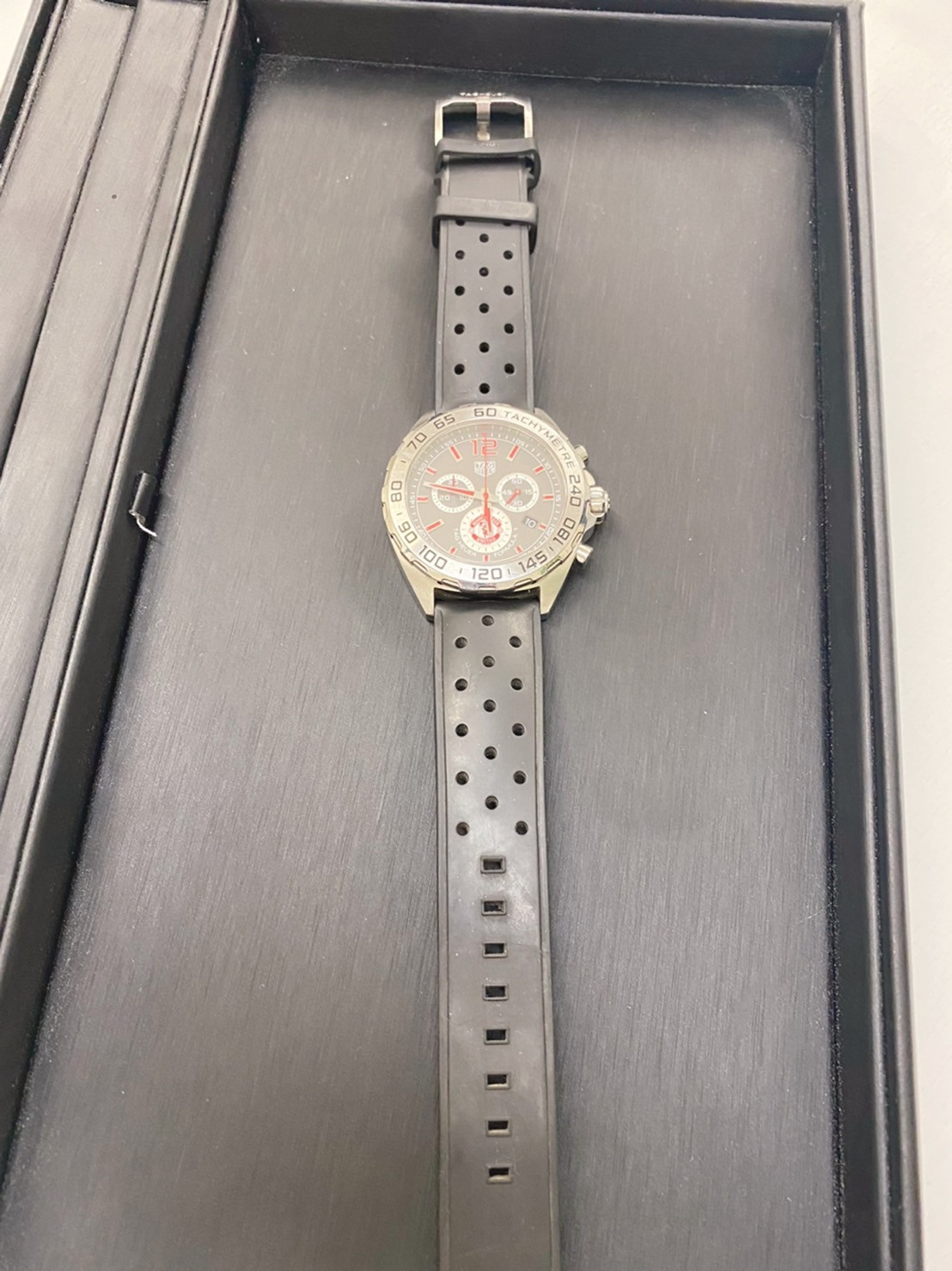 腕時計の買い替えをして頂きました。