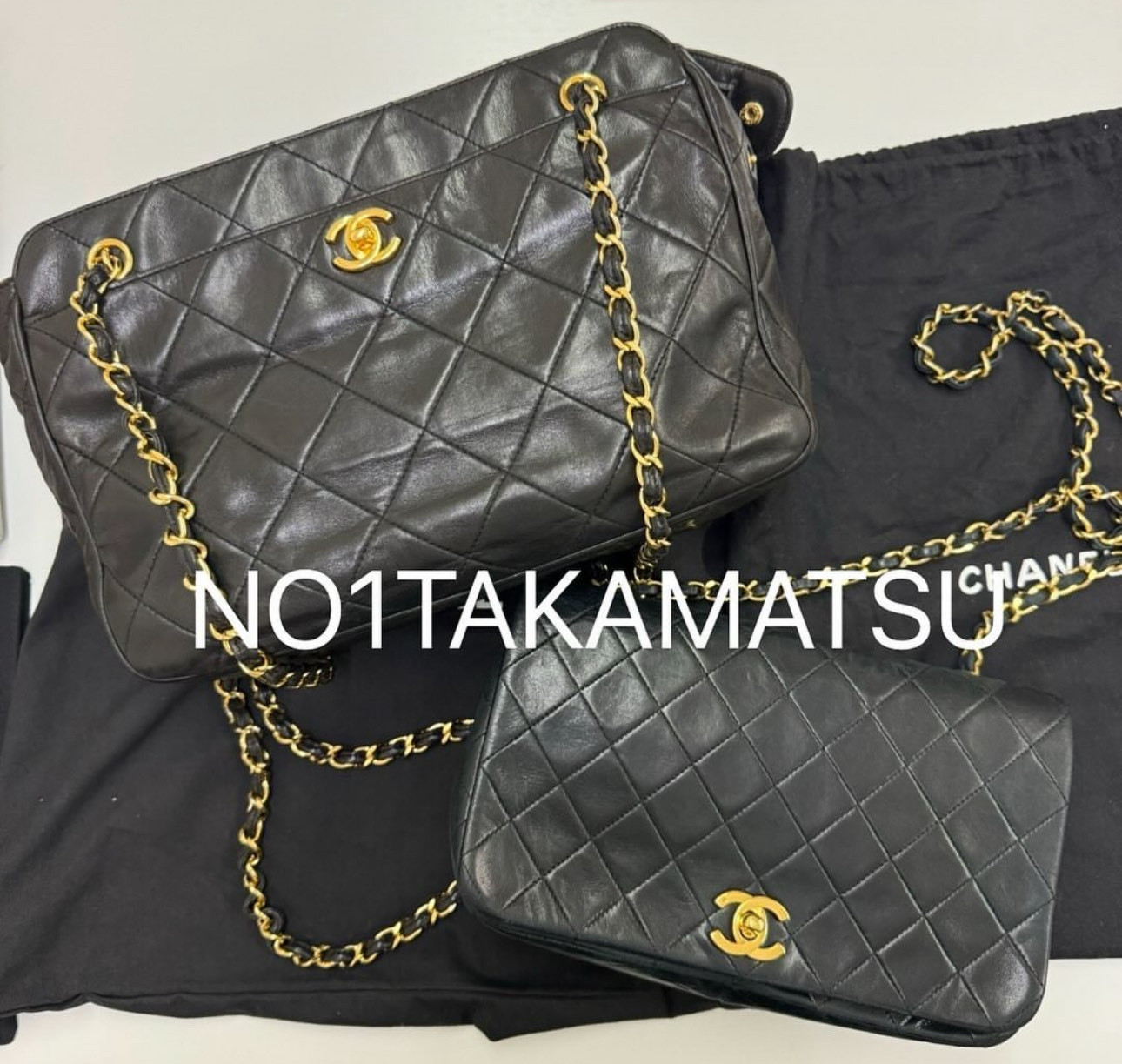 CHANEL マトラッセ  買取