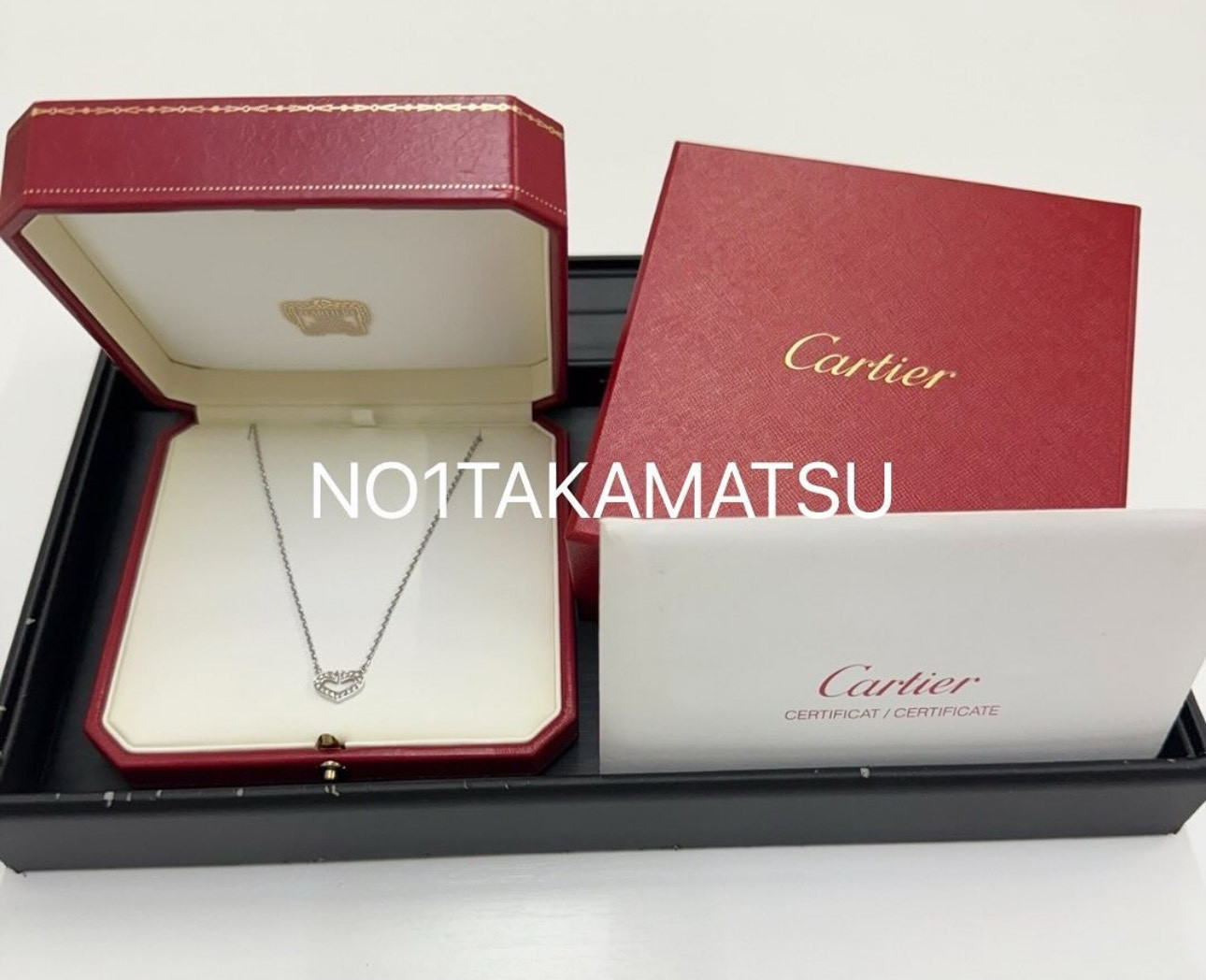 Cartier ネックレス　買取