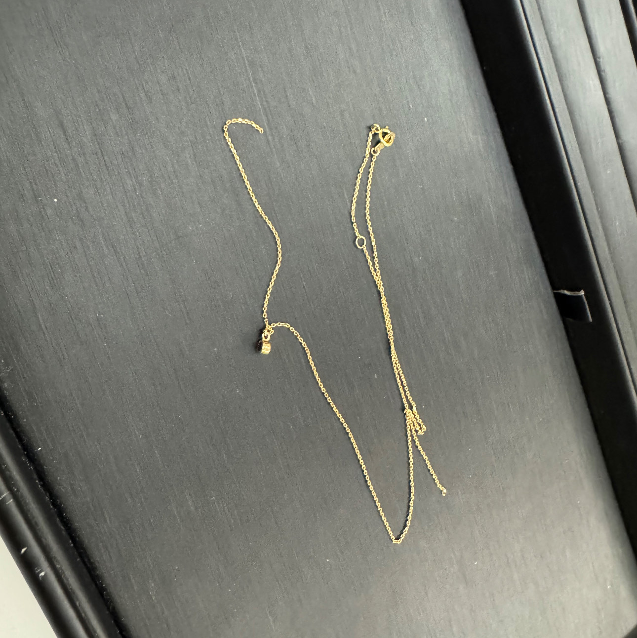 高松市　切れたK18ネックレス　買取