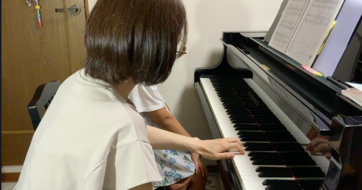 レッスンの様子