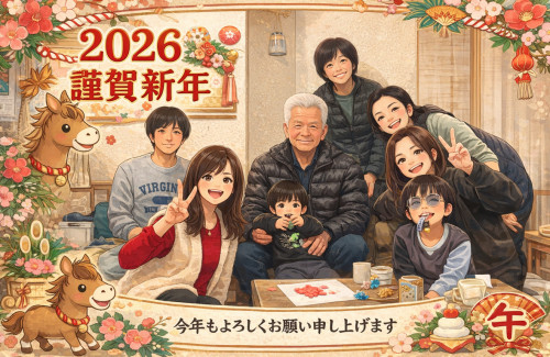 本年もどうぞ宜しくお願いいたします。