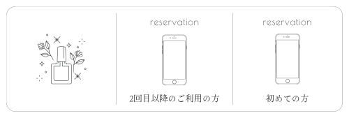 白と黒 モダン ネイルサロン LINE リッチメニュー.png