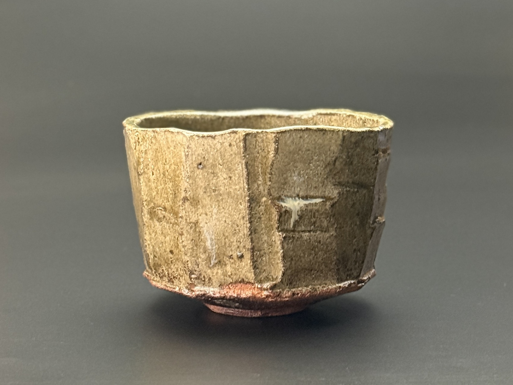 鏡山窯 井上東也 唐津向付 5客 唐津焼 陶芸 絵唐津向付 小鉢 鏡山窯 井上東也 8800円 古物 美術工芸備前 和食器と