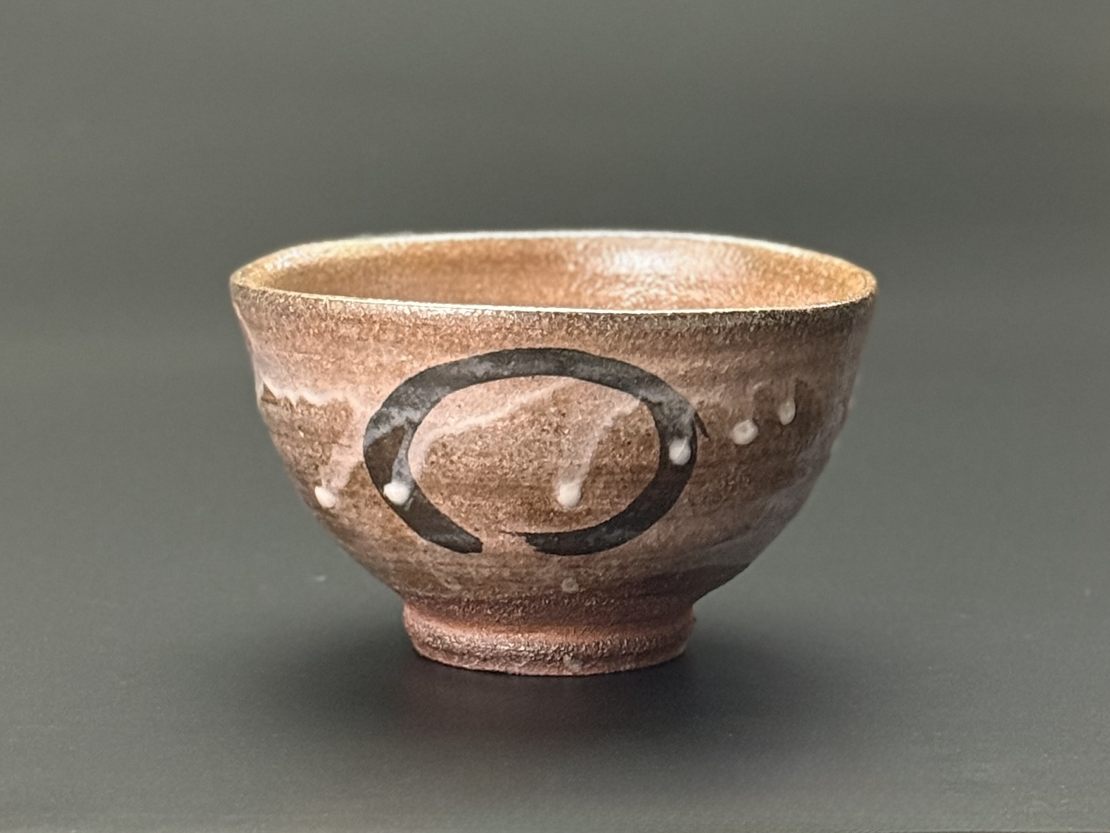 鏡山窯 井上東也 唐津向付 5客 唐津焼 陶芸 絵唐津向付 小鉢 鏡山窯 井上東也 8800円 古物 美術工芸備前 和食器と