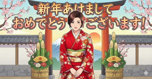 あけましておめでとうございます！🎍