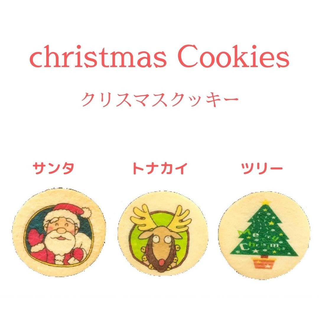 クリスマスクッキー(*^^*)