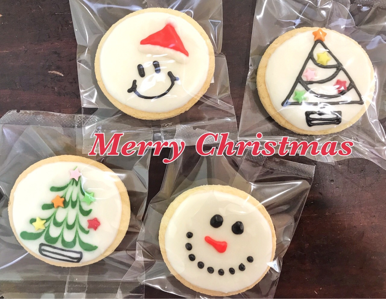 【クリスマス】アイシングクッキー