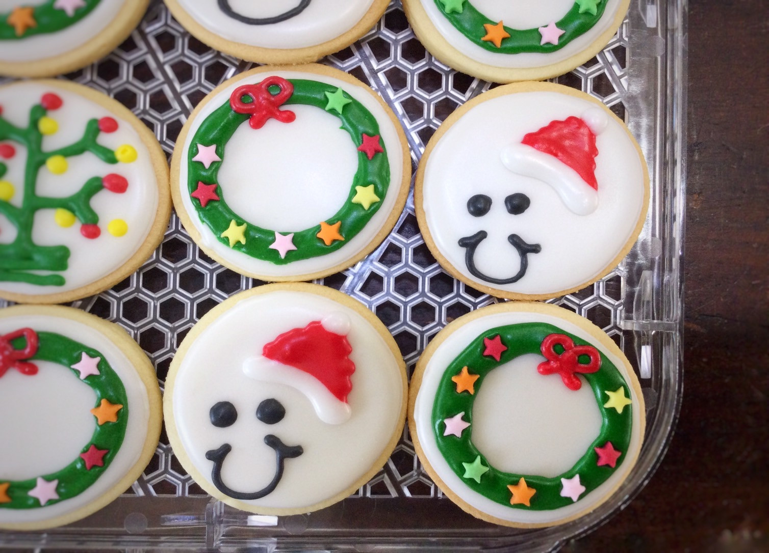【クリスマス】アイシングクッキー