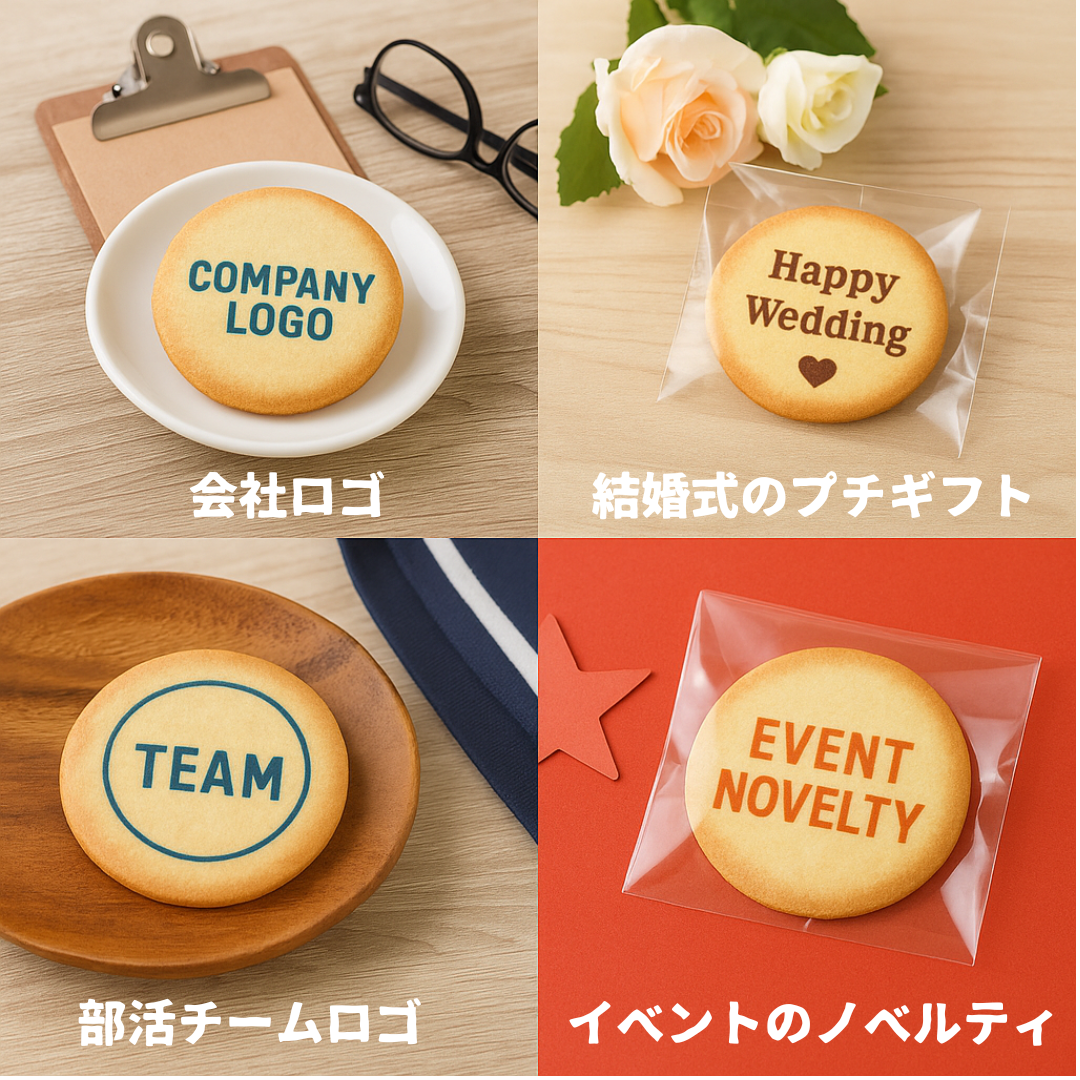 【オリジナルデザイン】えびせん＆クッキーについてのお知らせ