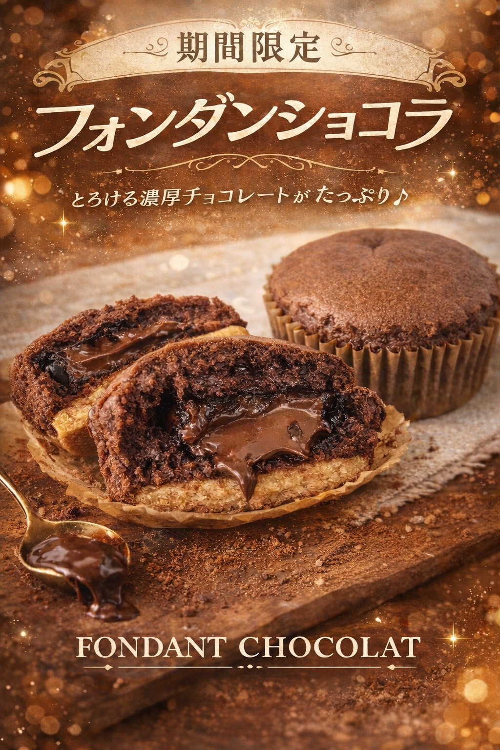 バレンタインに💖期間限定