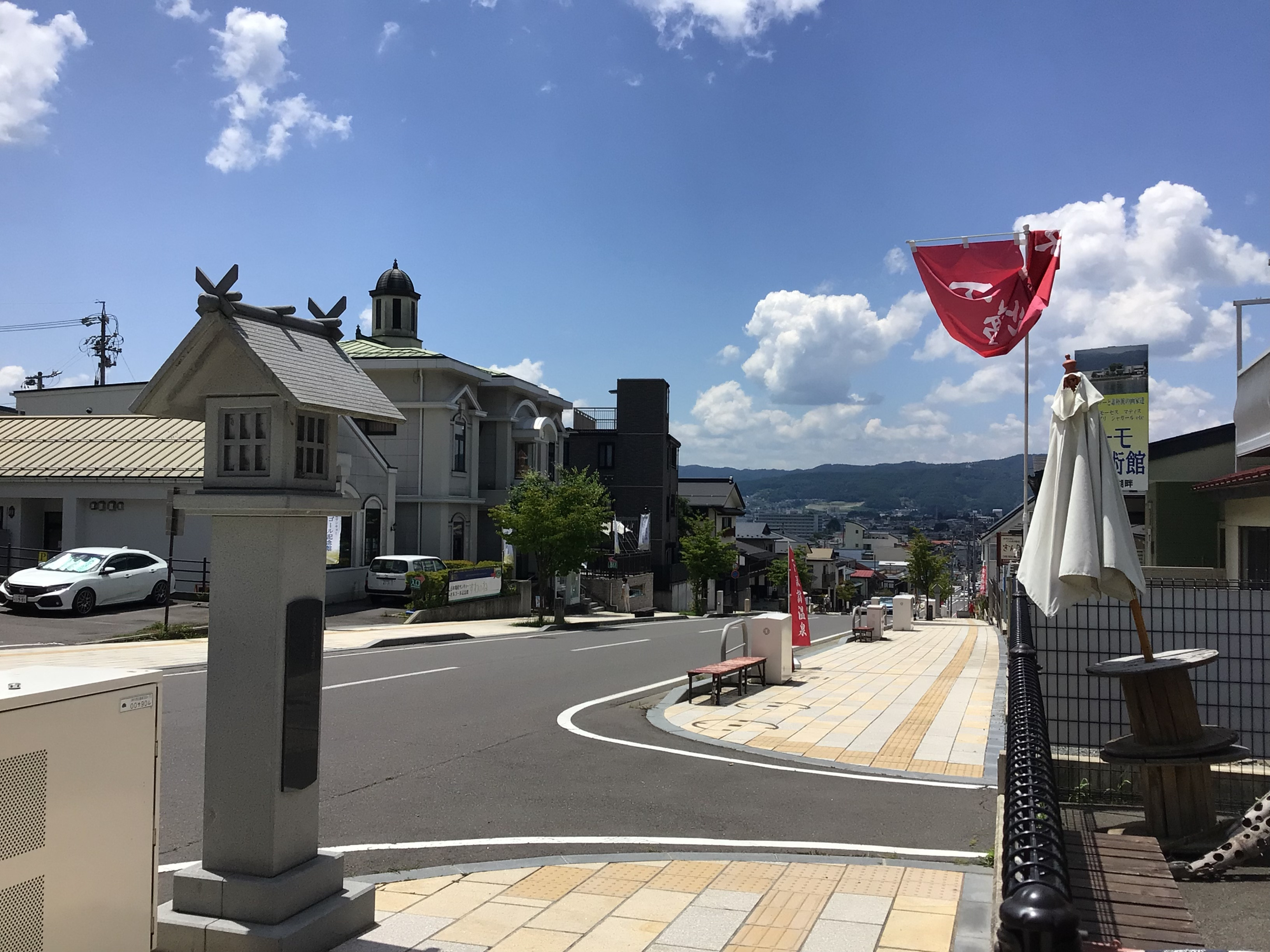 下諏訪温泉　楽市楽座にはステキな出逢いが💕