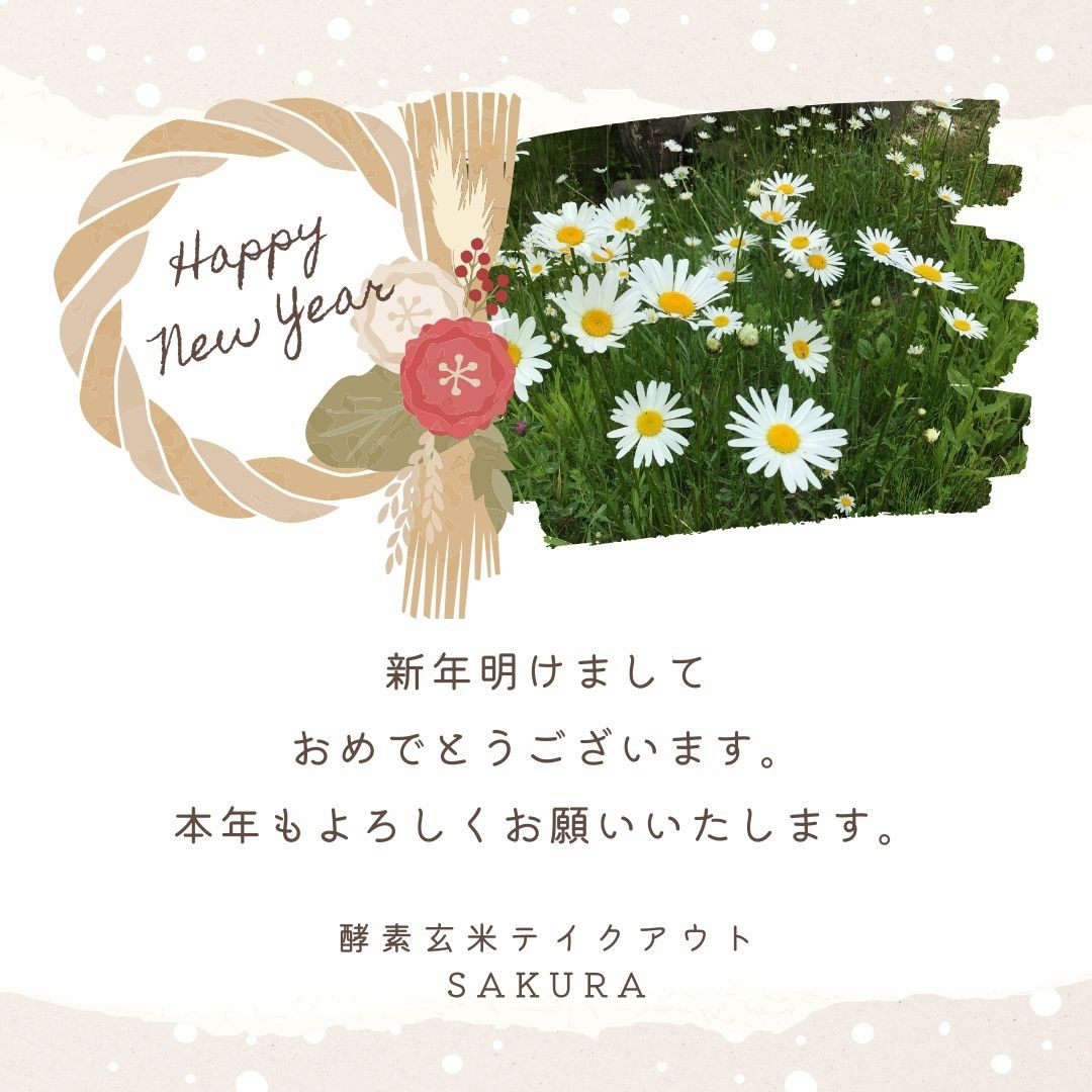 新しい年はワクワクがいっぱい❣️