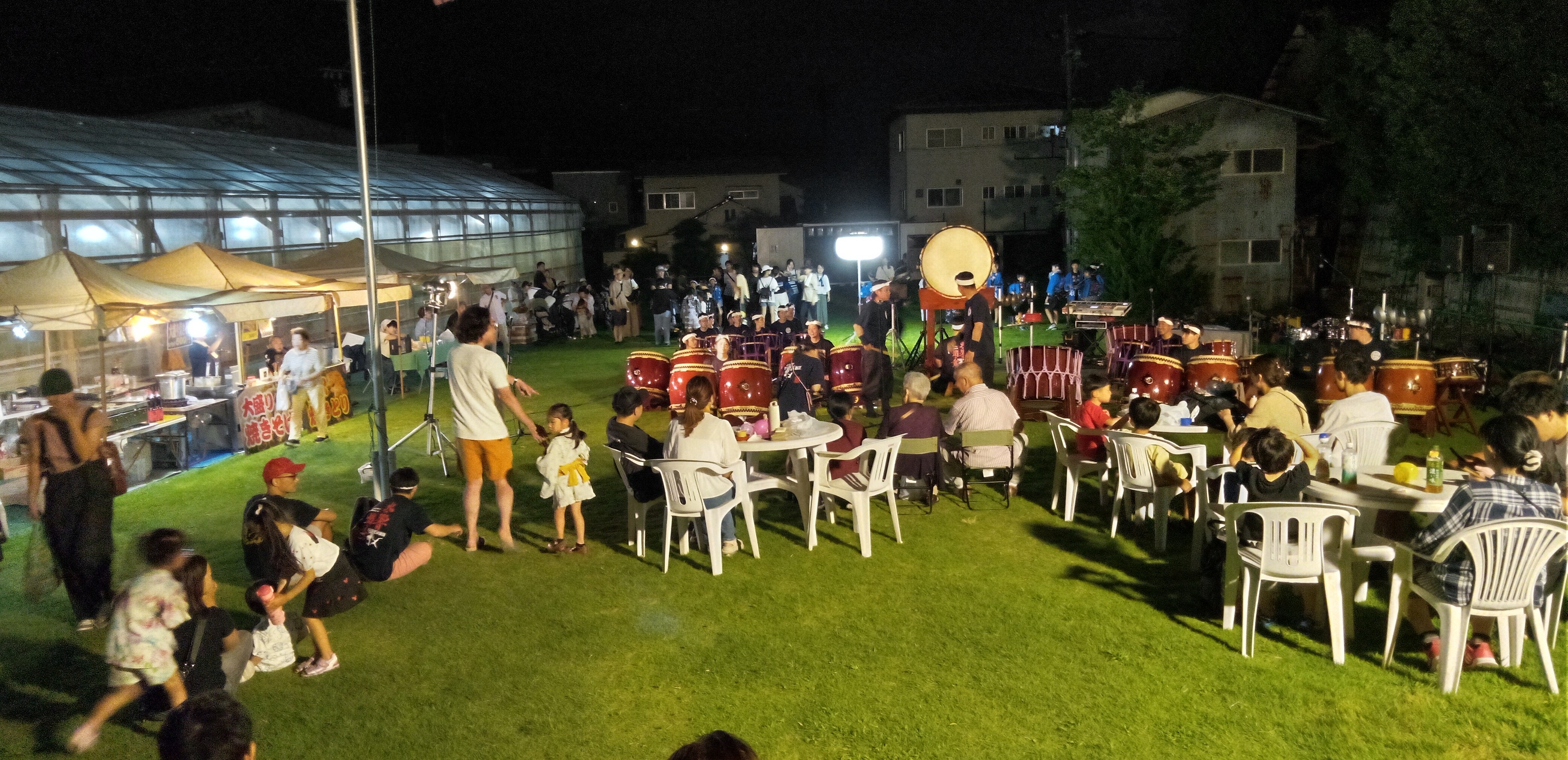 わいわい広場夏祭りを思いっきりエンジョイ💕