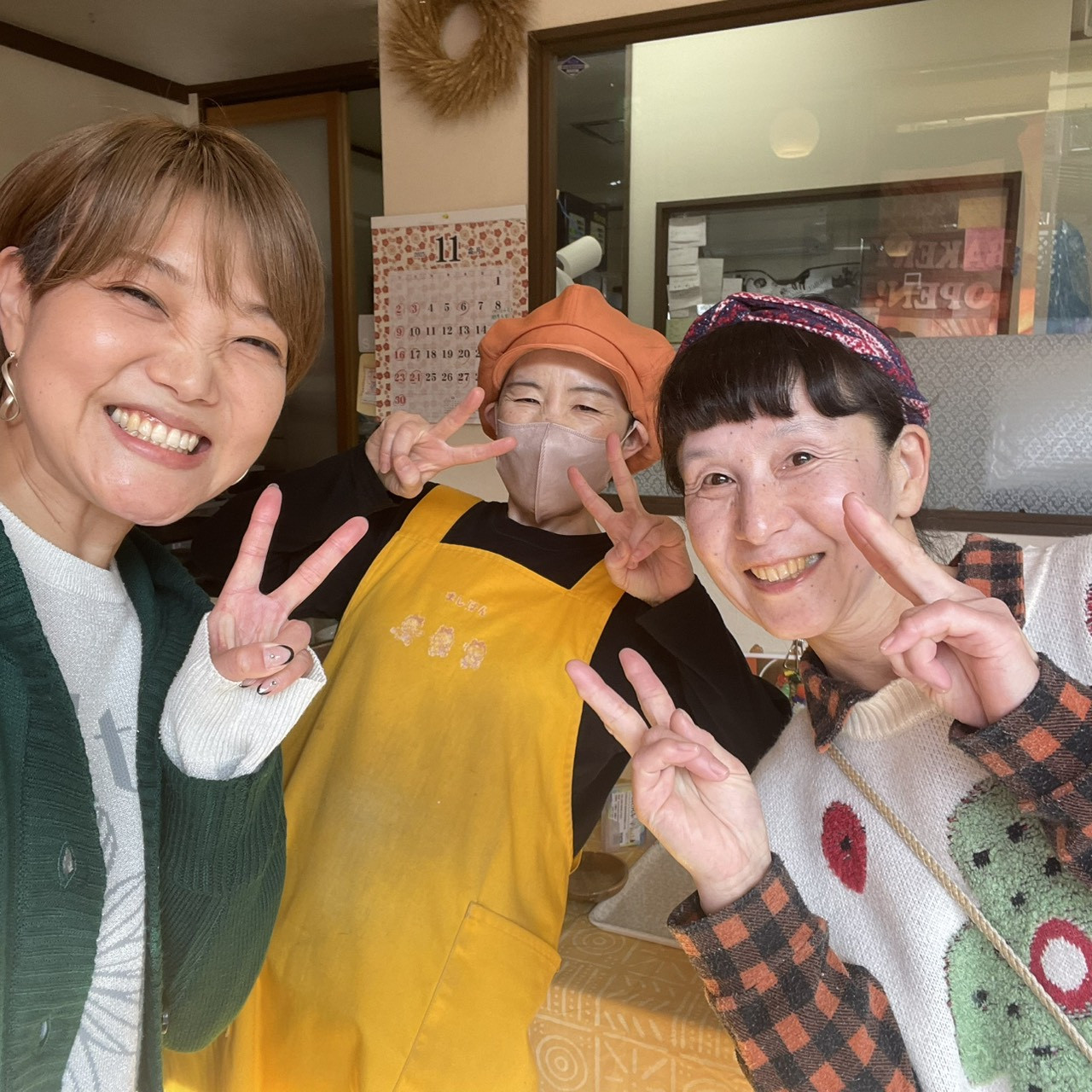 週末のましぱんさんは大賑わい❣️