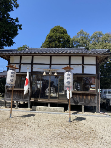 祭りの為4/11から4/12臨時休業