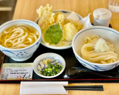 もり豊コンビネーションうどん