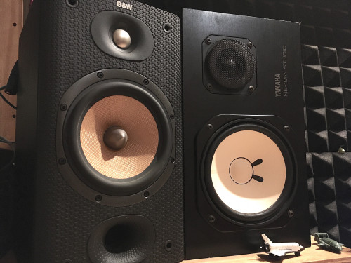 monitor speakers