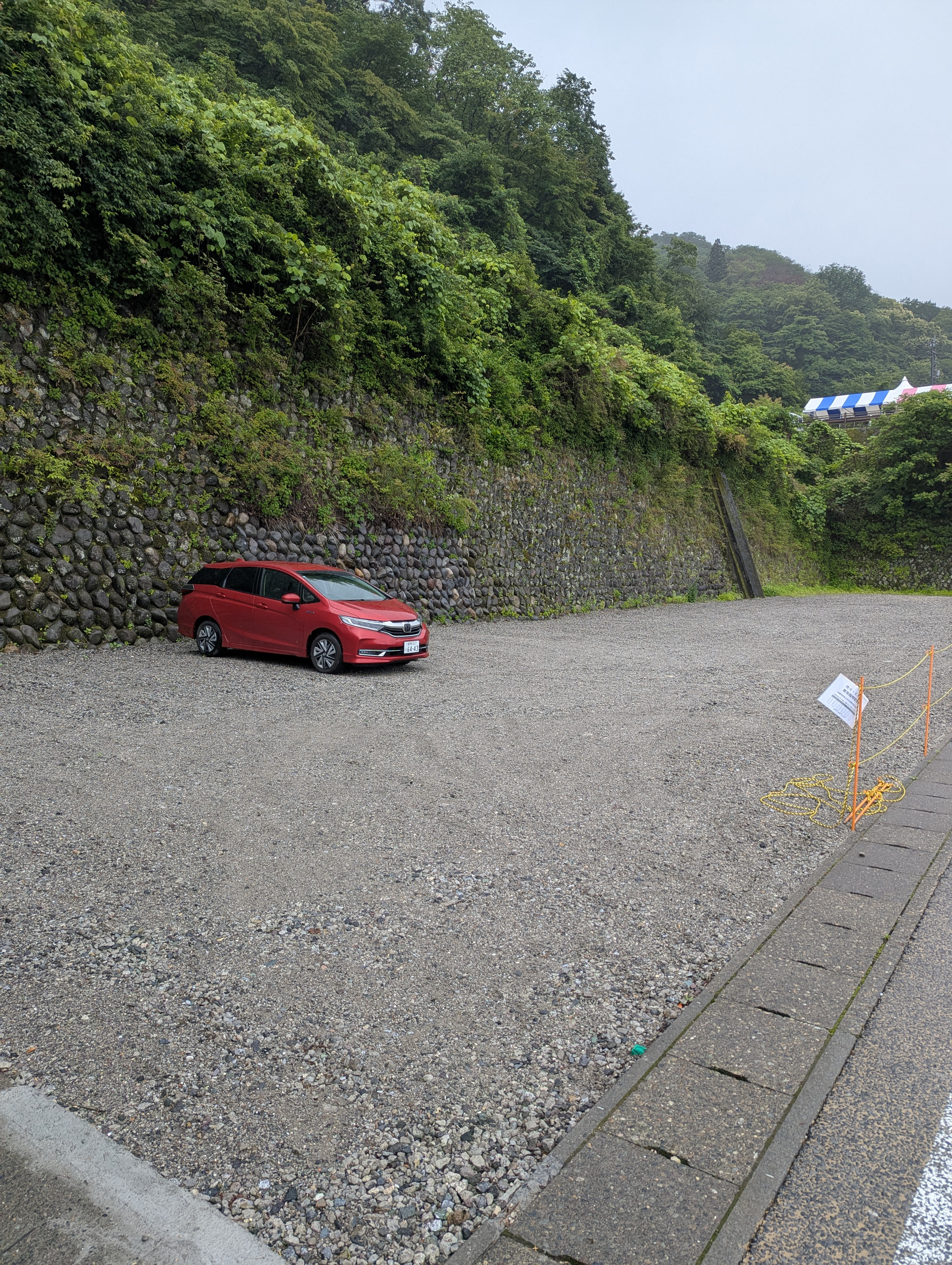 臨時駐車場6/23〜6/30
