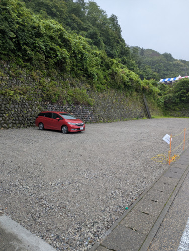 臨時駐車場6/23〜6/30