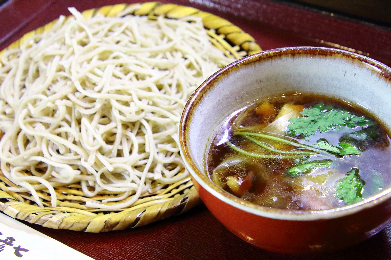 特撰鴨せいろ