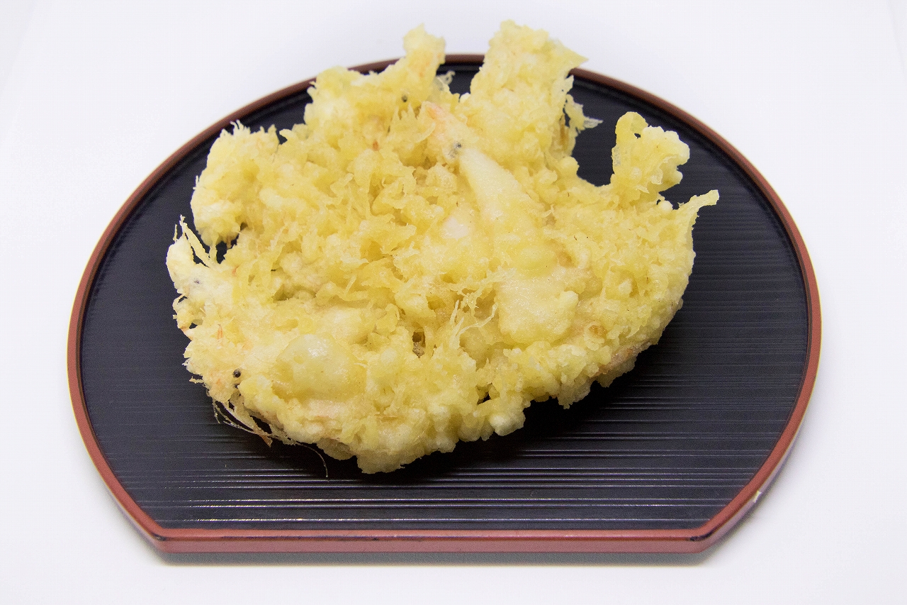 白海老のかき揚げ