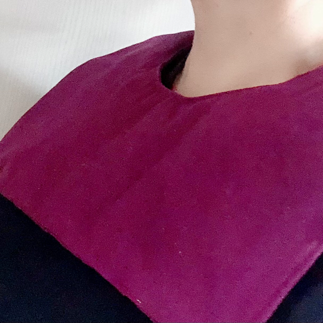 鎖骨周りのリンパを温める