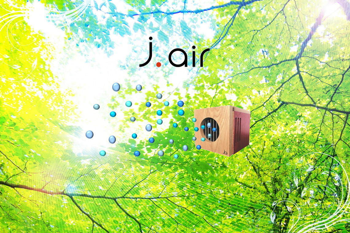 アレバ.net j.air ジェイエアー 空間清浄器