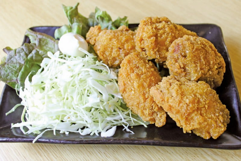 広島産牡蠣フライ
