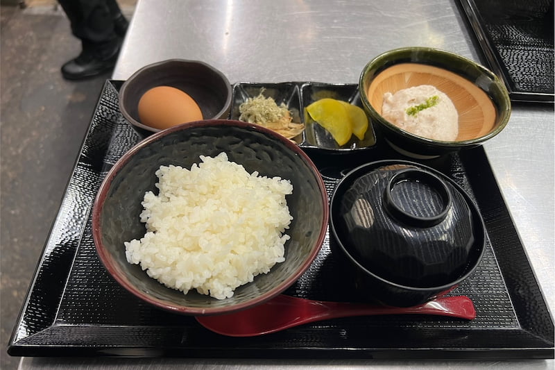 自然薯御膳