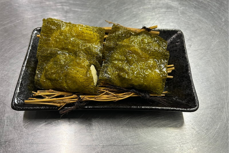 自然薯磯辺揚げ
