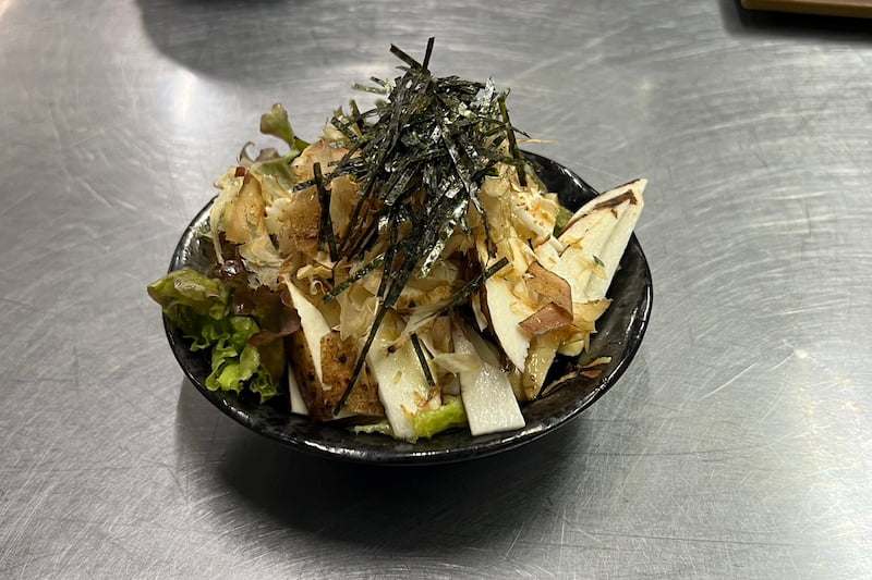 自然薯サラダ