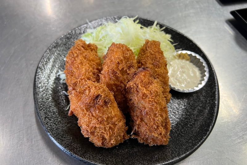 広島産牡蠣フライ