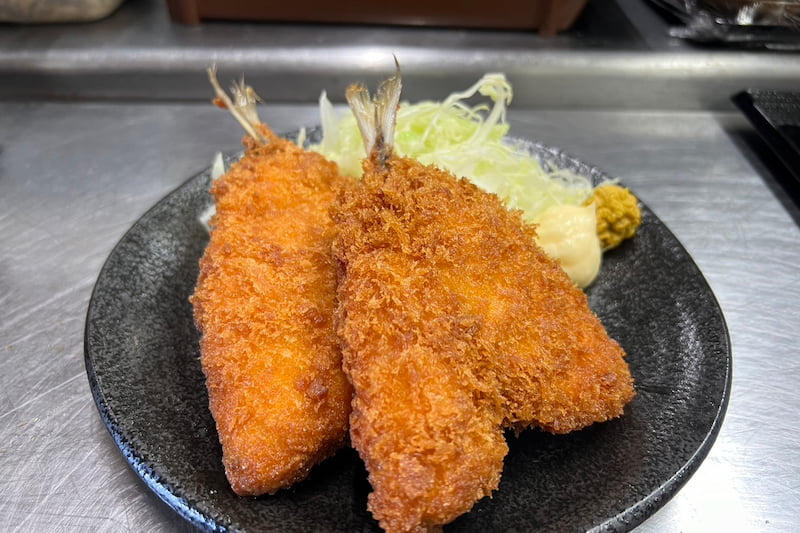 アジフライ