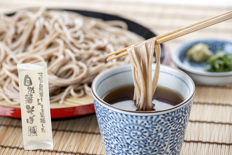 オリジナル自然薯そばの販売開始