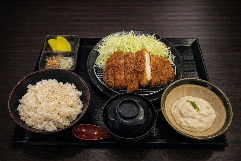 とんかつ御膳（自然薯付き）