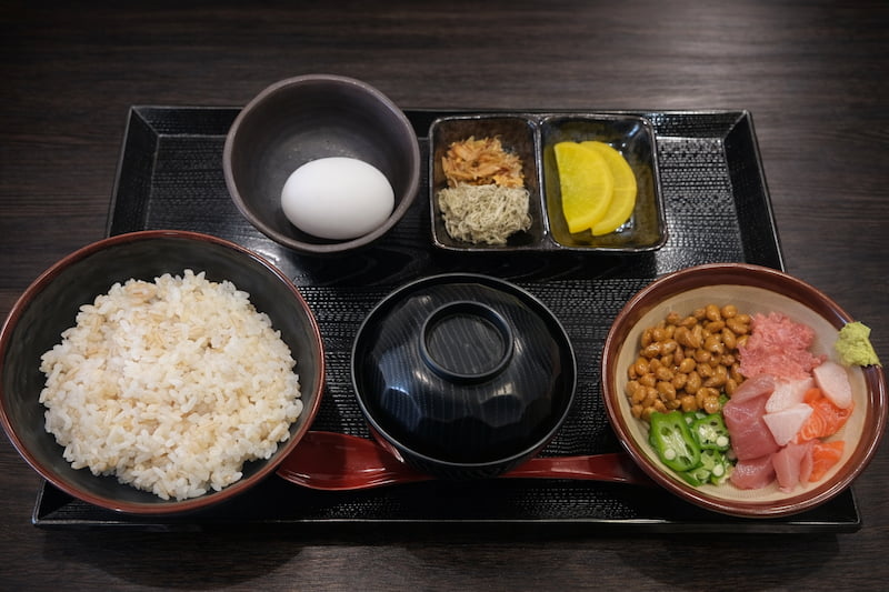 自然薯爆弾御膳