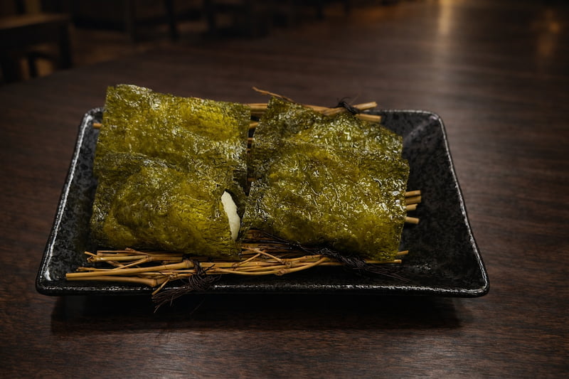 自然薯磯辺揚げ